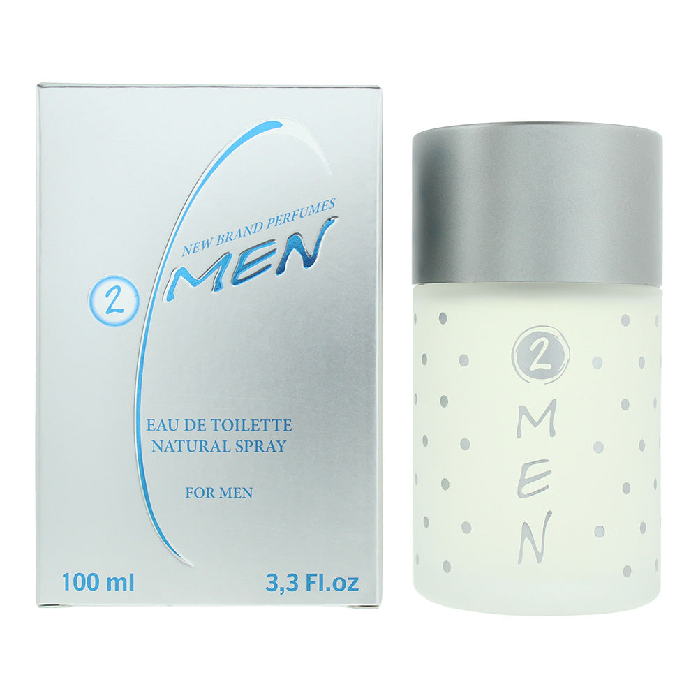 New Brand 2 Men Eau de Toilette 100ml