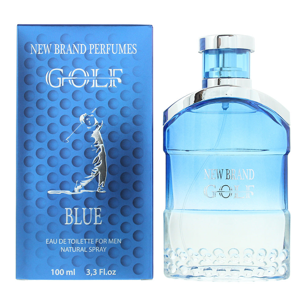 New Brand Golf Blue For Men Eau de Toilette 100ml