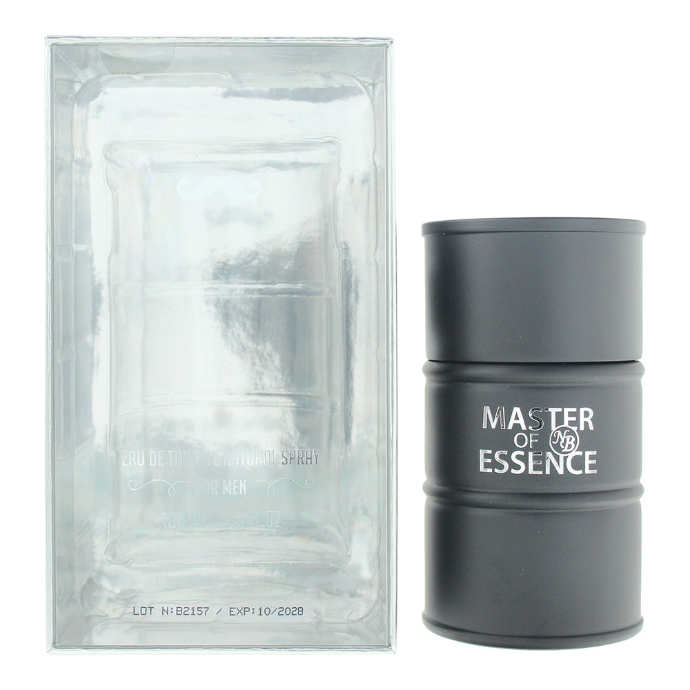 New Brand Master Of Essence For Men Eau de Toilette 100ml