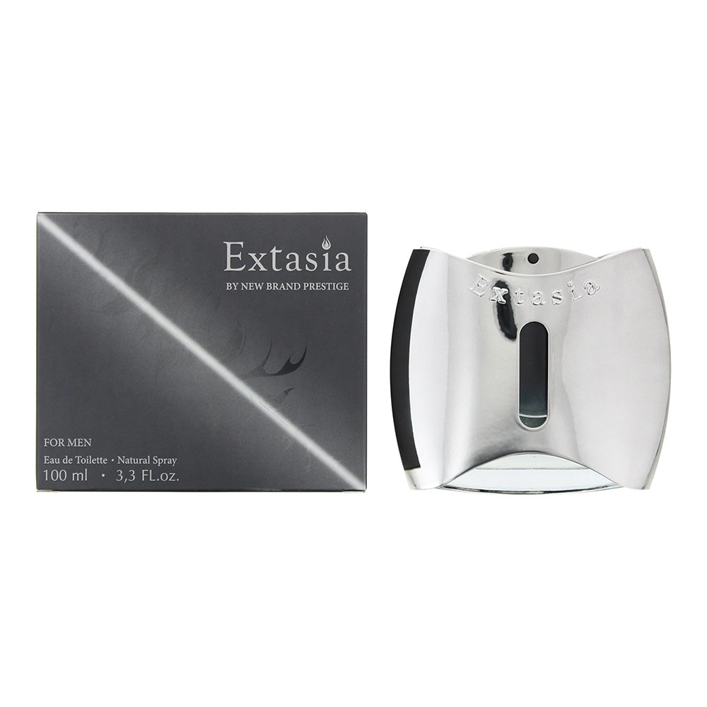 New Brand Extasia For Men Eau de Toilette 100ml