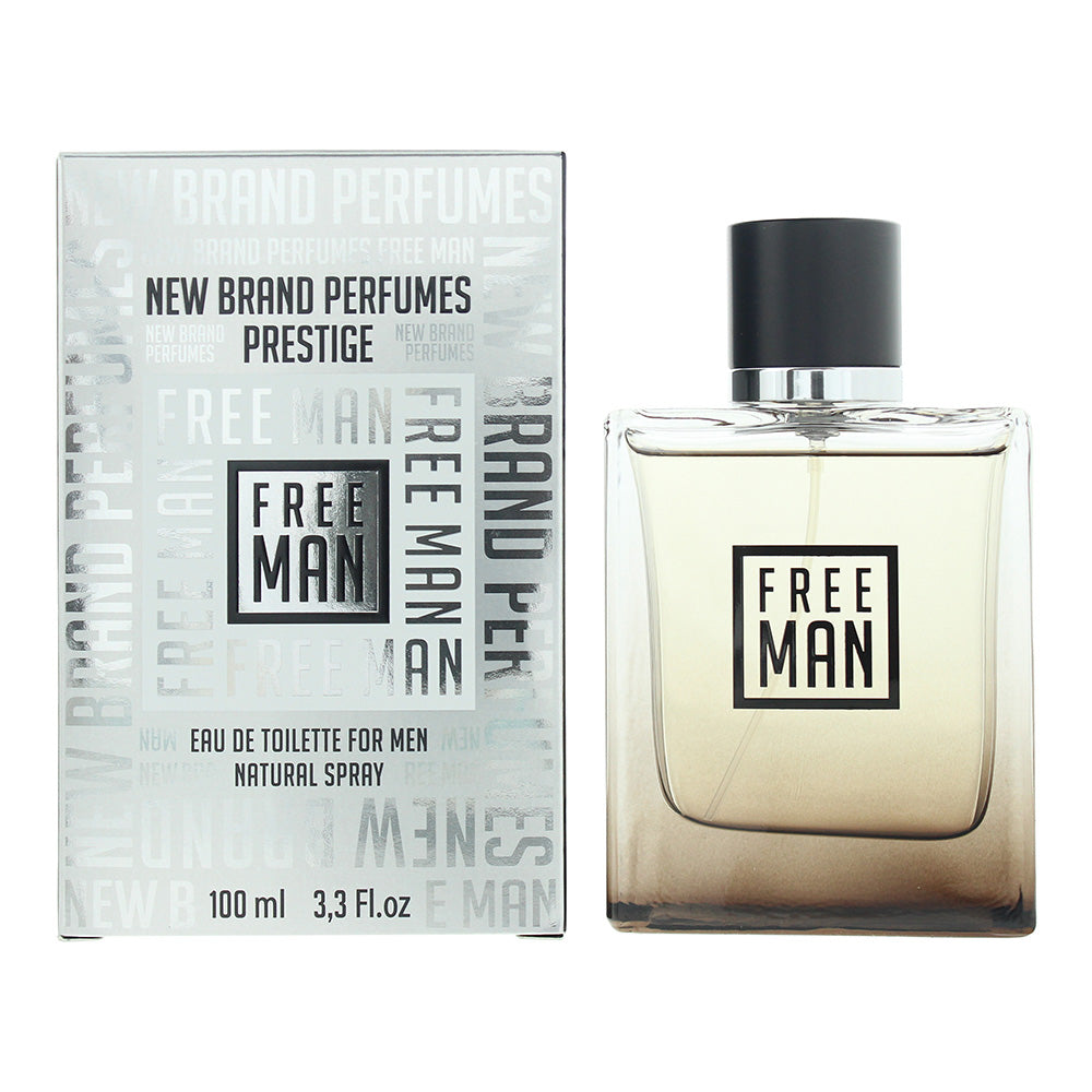 New Brand Free Man Eau de Toilette 100ml