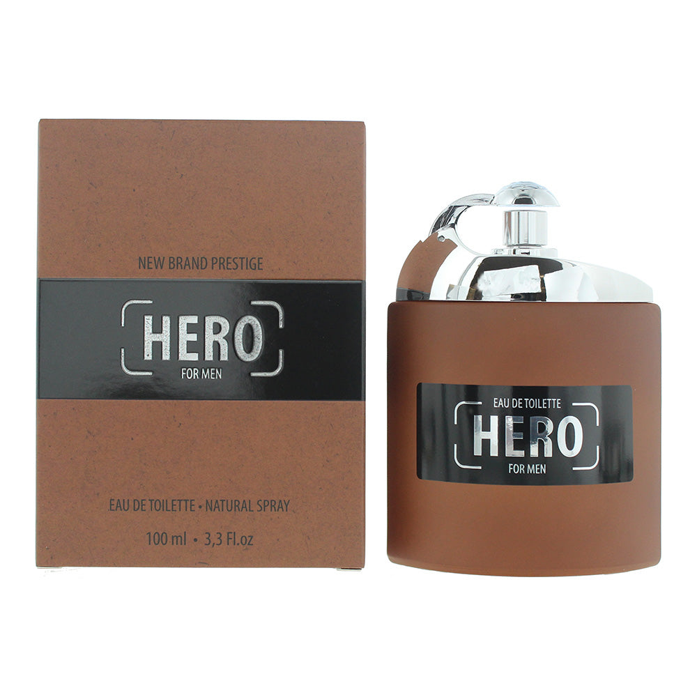 New Brand Prestige Hero For Men Eau de Toilette 100ml