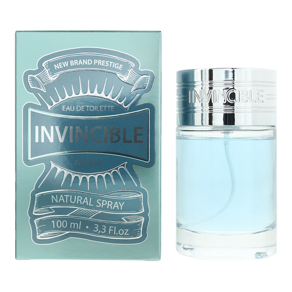 New Brand Invincibile For Men Eau de Toilette 100ml