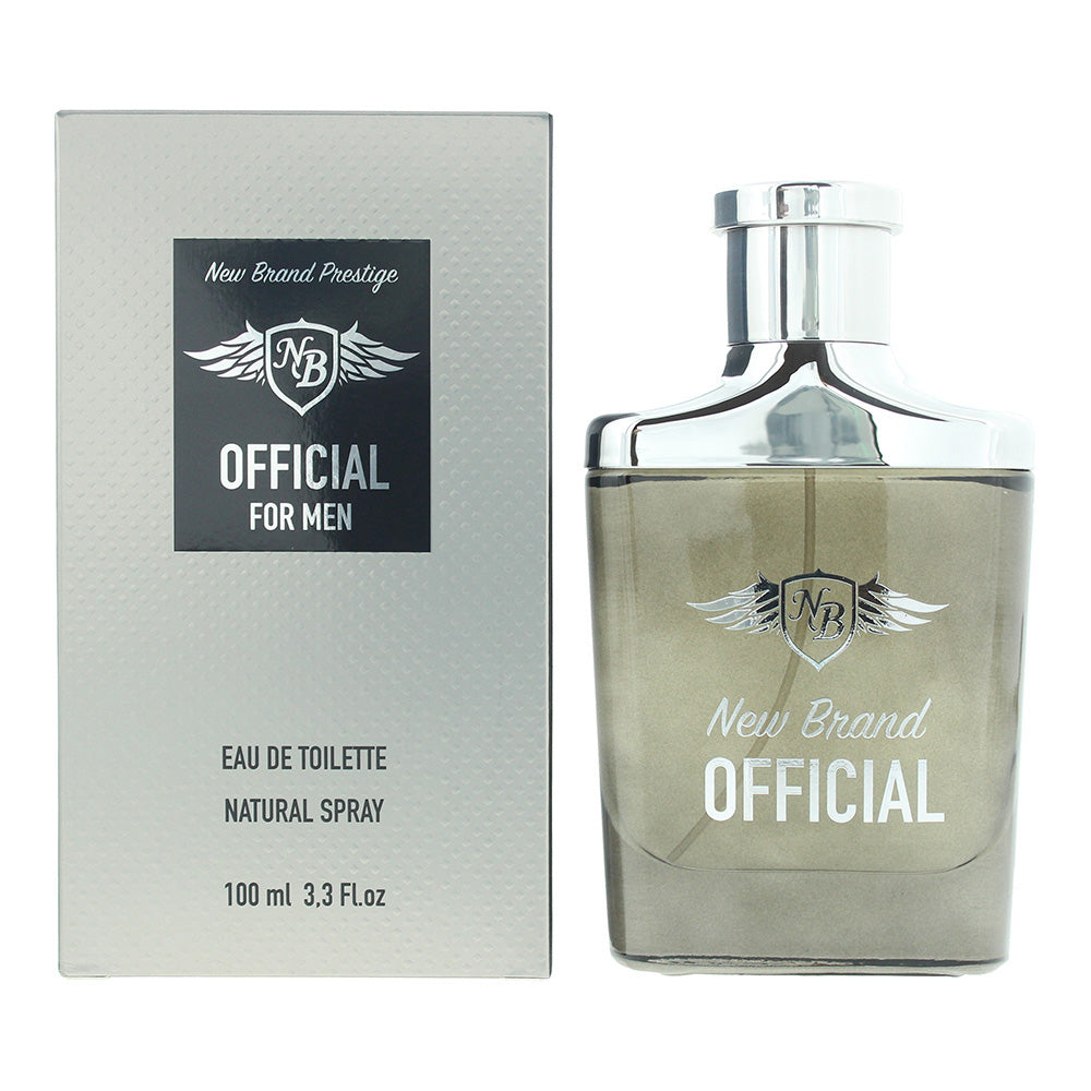 New Brand Prestige Official For Men Eau de Toilette 100ml