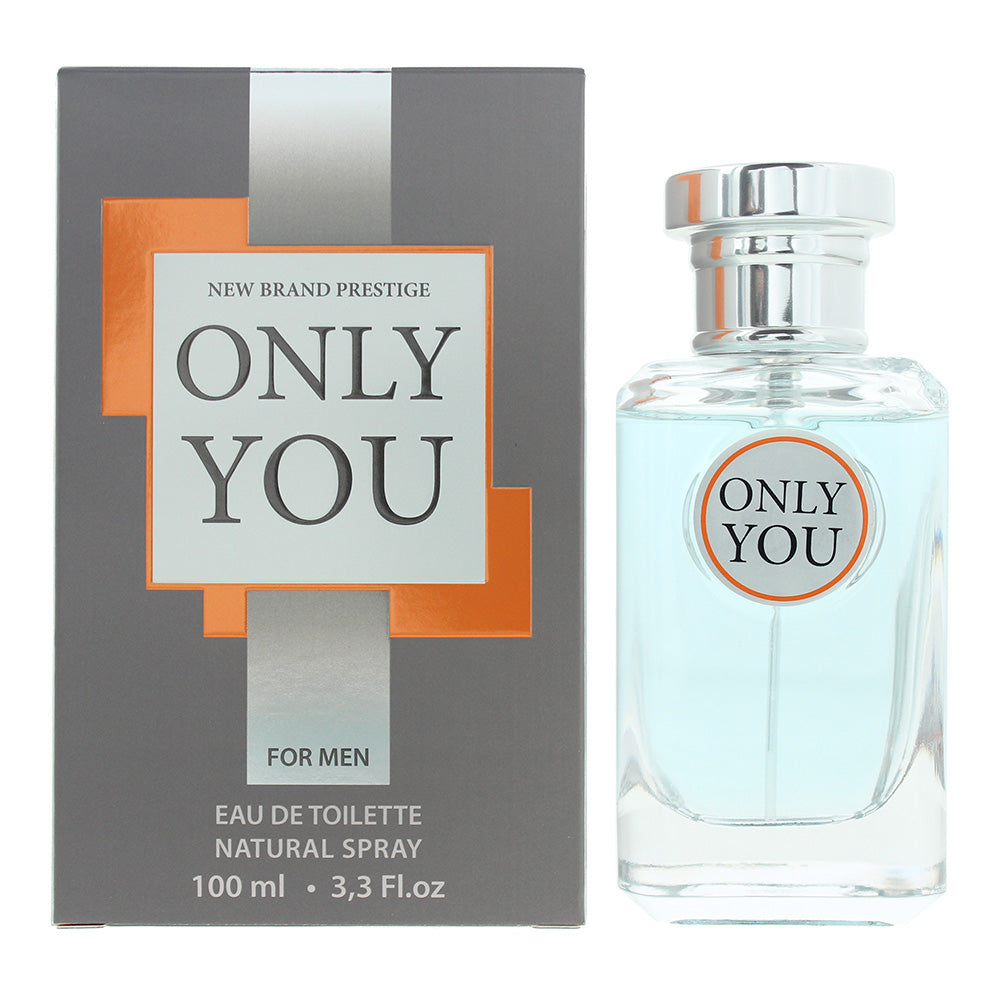 New Brand Prestige Only You Eau de Toilette 100ml