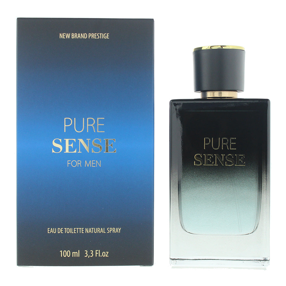 New Brand Prestige Pure Sense For Men Eau de Toilette 100ml