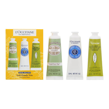 L'occitane Trio Set 3 Piece Gift Set: Hand Cream 30ml x 3