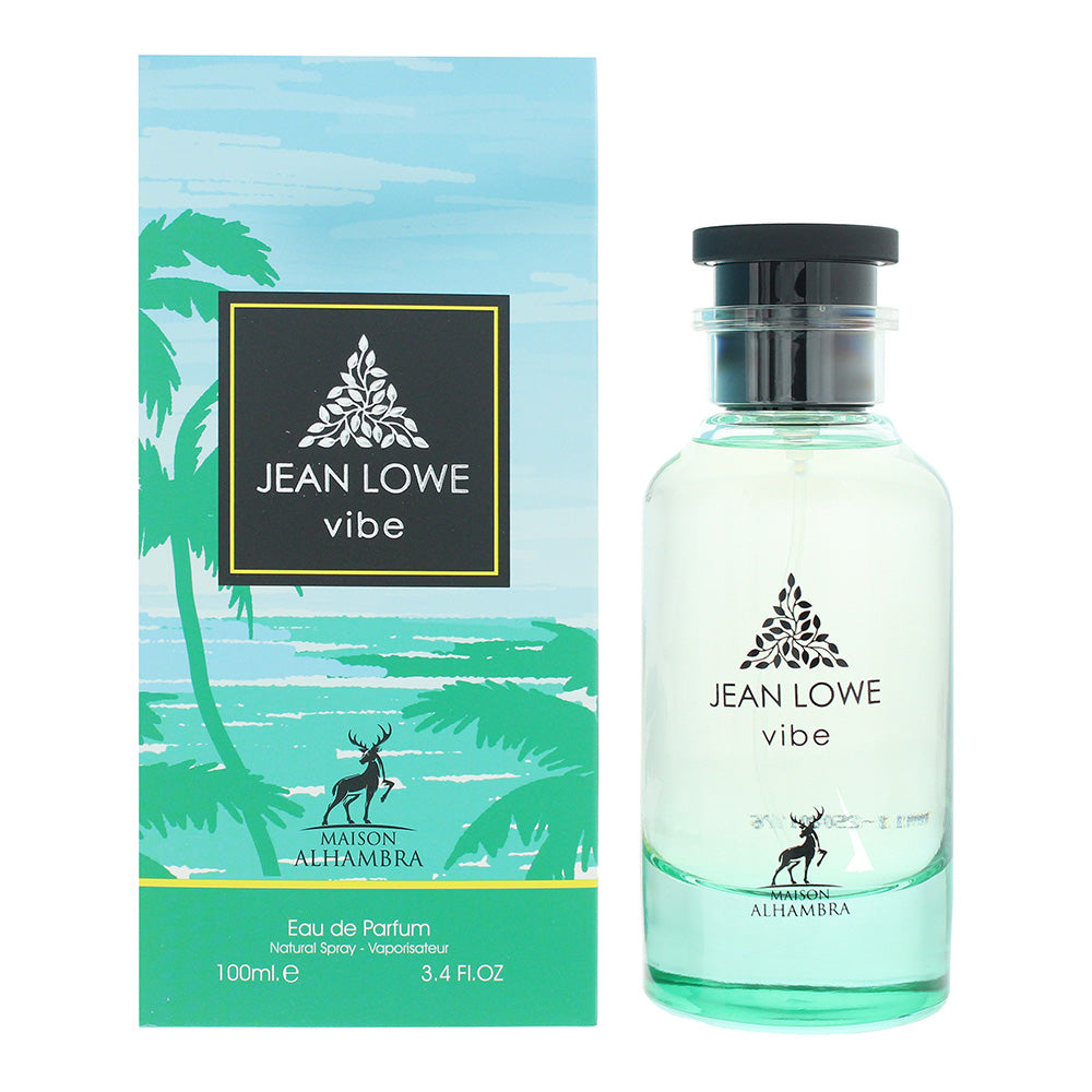 Maison Alhambra Jean Lowe Vibe Eau de Parfum 100ml