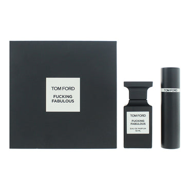 Tom Ford Fucking Fabulous 2 Piece Gift Set: Eau de Parfum 50ml - Eau de Parfum 10ml