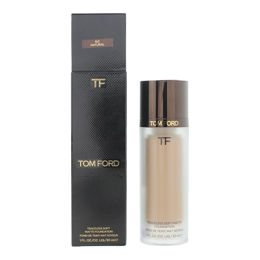 Tom Ford Traceless Soft Matte 6.0 Natural Foundation 30ml