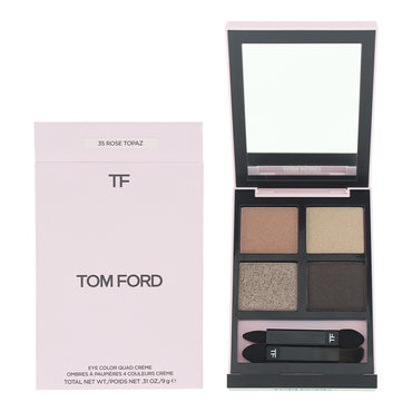 Tom Ford Color Quad Creme 35 Rose Topaz Eyeshadow Palette 9g