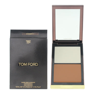 Tom Ford 1 Intensity Shade And Illuminate Contour Duo 15g