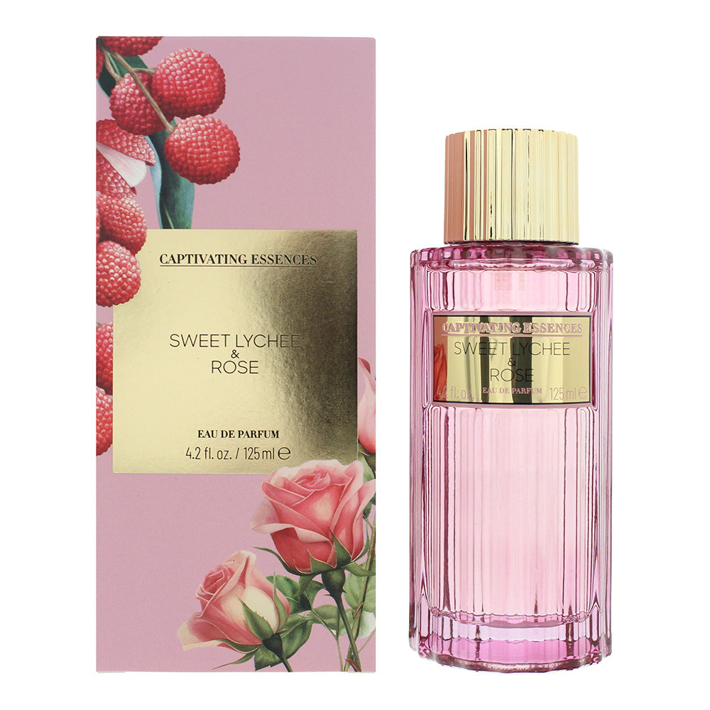 Captivating Essence Sweet Lychee  Rose Eau de Parfum 125ml