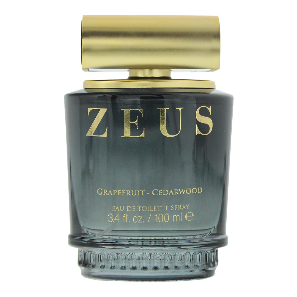 Zeus Grapefruit  Cedarwood Eau de Toilette 100ml