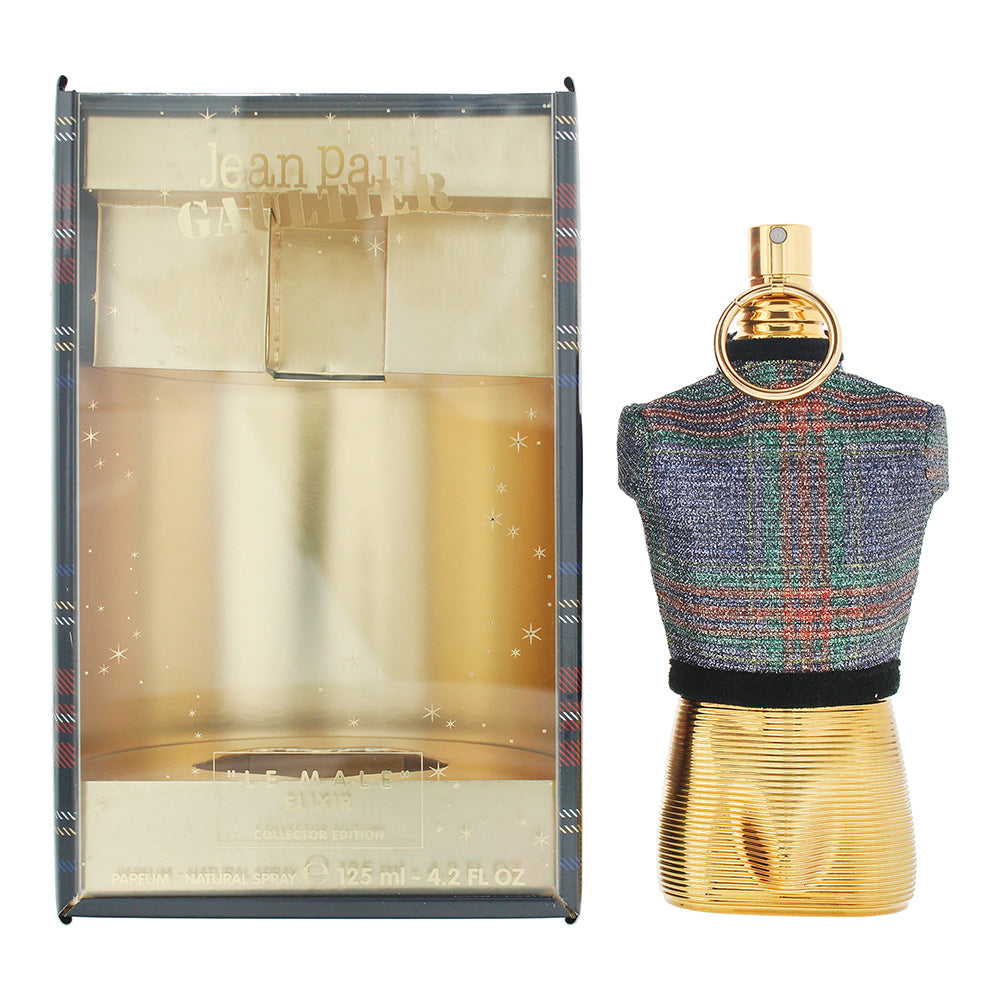 Jean Paul Gaultier Le Male Elixir Collector Edition Eau de Parfum 125ml