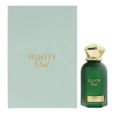 Ahmed Al Maghribi Ignite Oud Eau de Parfum 600ml
