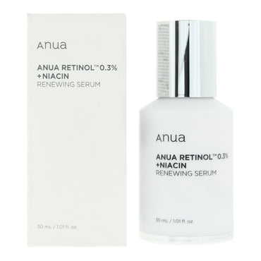 Anua Retinol 0.3% + Niacin Renewing Serum 30ml