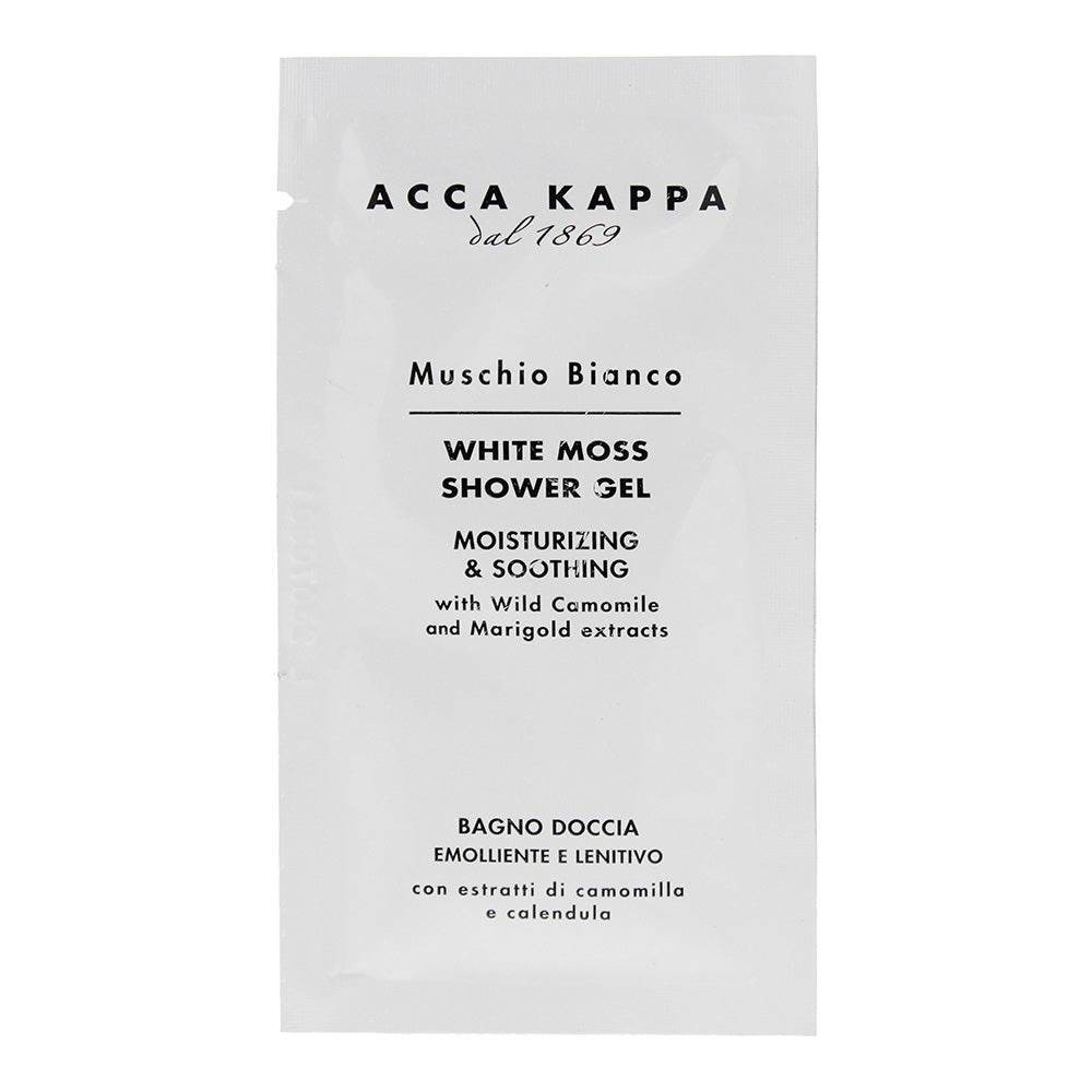 Acca Kappa White Moss Shower Gel Moisturizing & Soothing 10ml