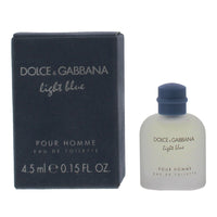 Dolce & Gabbana Light Blue Pour Homme Eau de Toilette 4.5ml