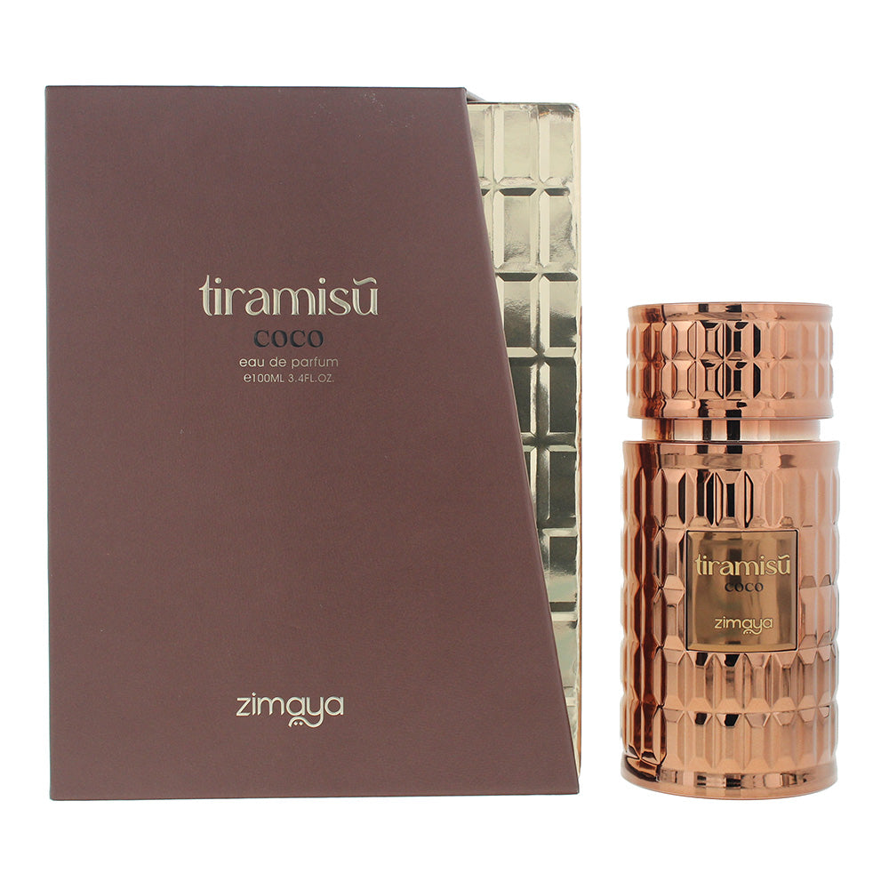 Zimaya Tiramisu Coco Eau De Parfum 100ml