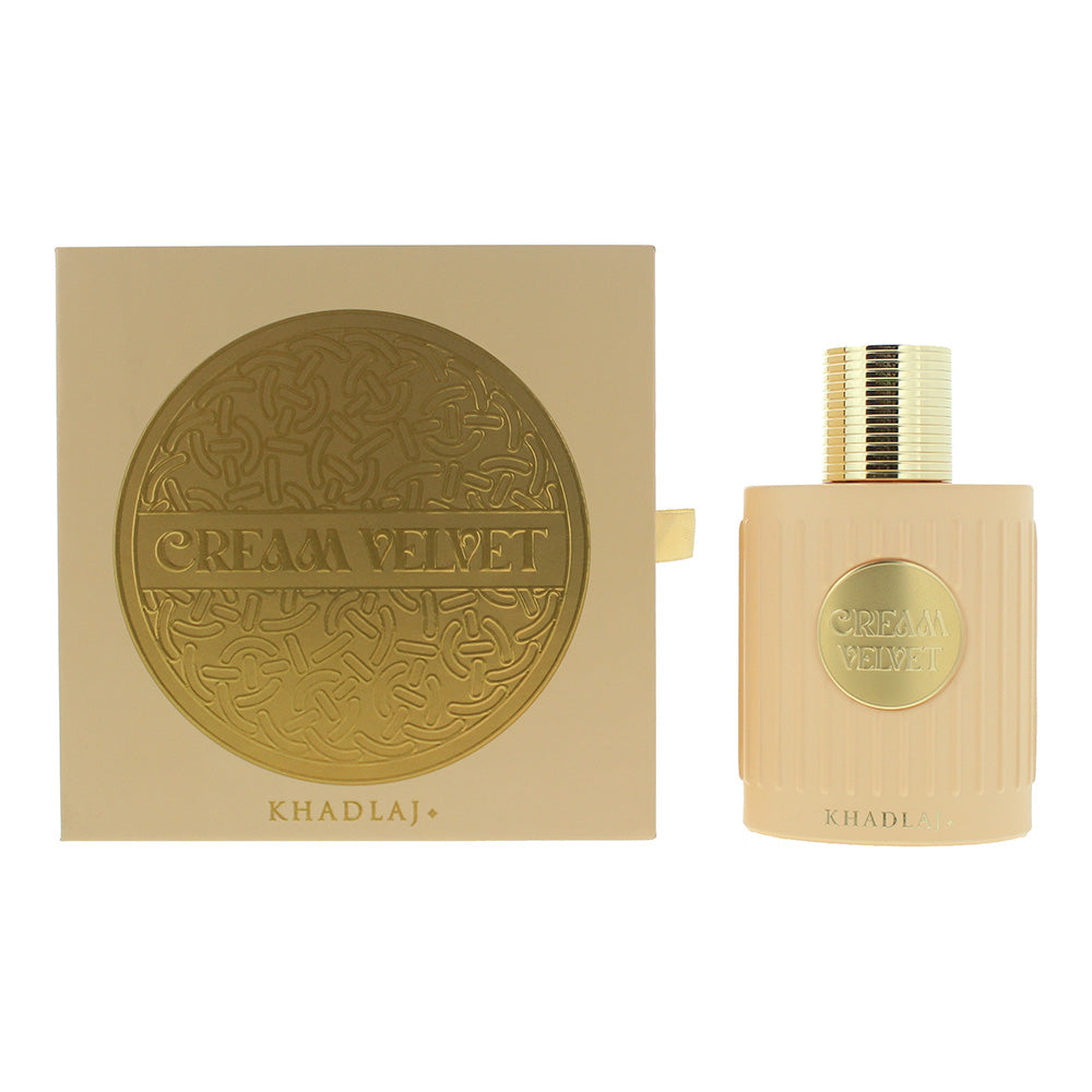 Khadlaj Cream Velvet Extrait De Parfum 100ml