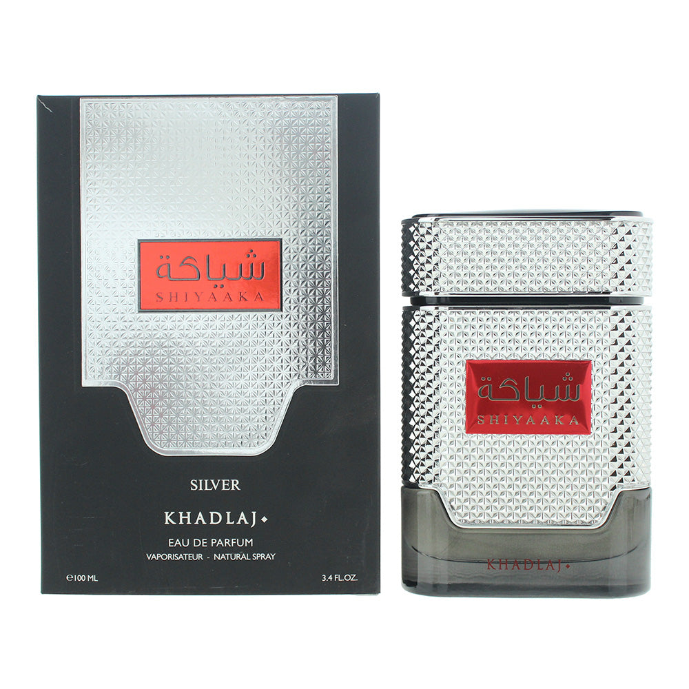 Khadlaj Shiyaaka Silver Eau de Parfum 100ml