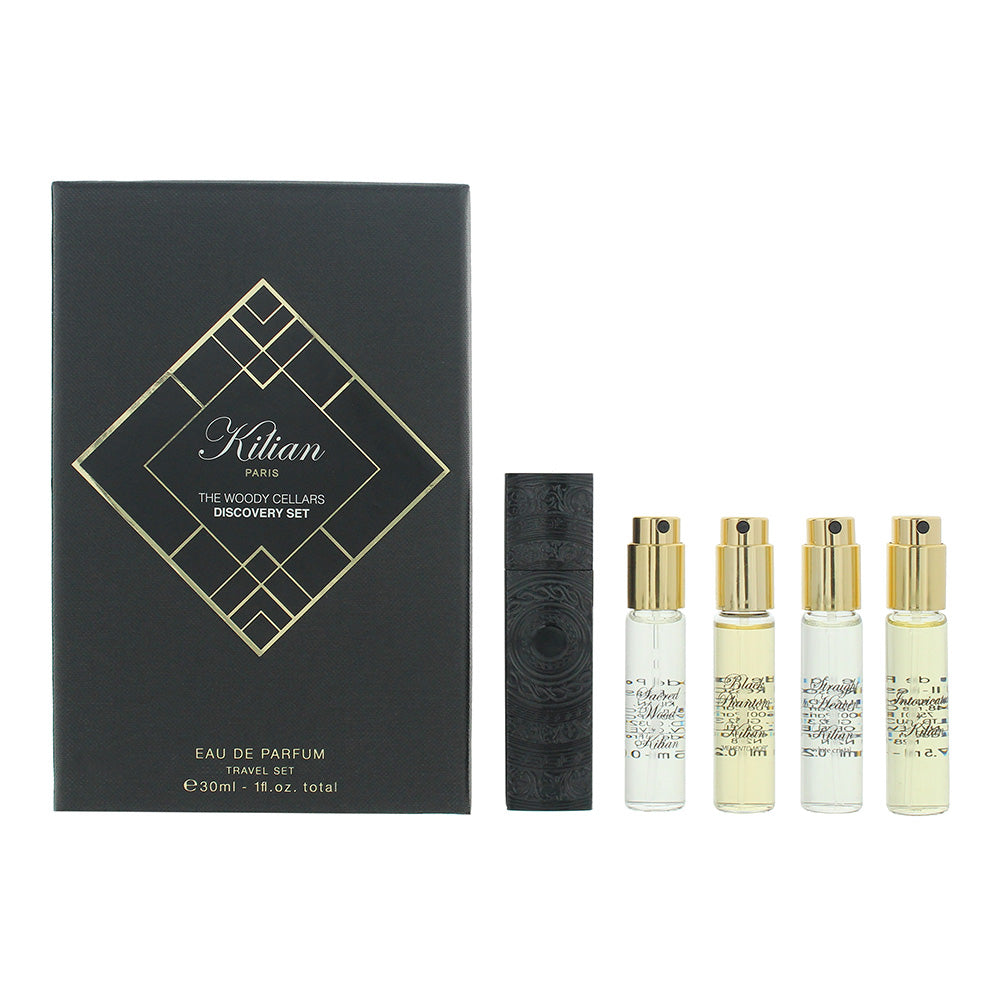Kilian Discovery Set The Woody Cellars 4 Piece Gift Set: 4 x Eau de Parfum 7.5ml