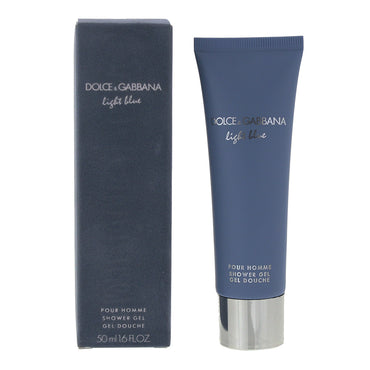 Dolce & Gabbana Light Blue Pour Homme Shower Gel 50ml - Not For Sale