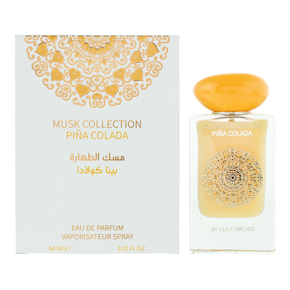 Gulf Orchid Musk Collection Pina Colada Eau de Parfum 60ml