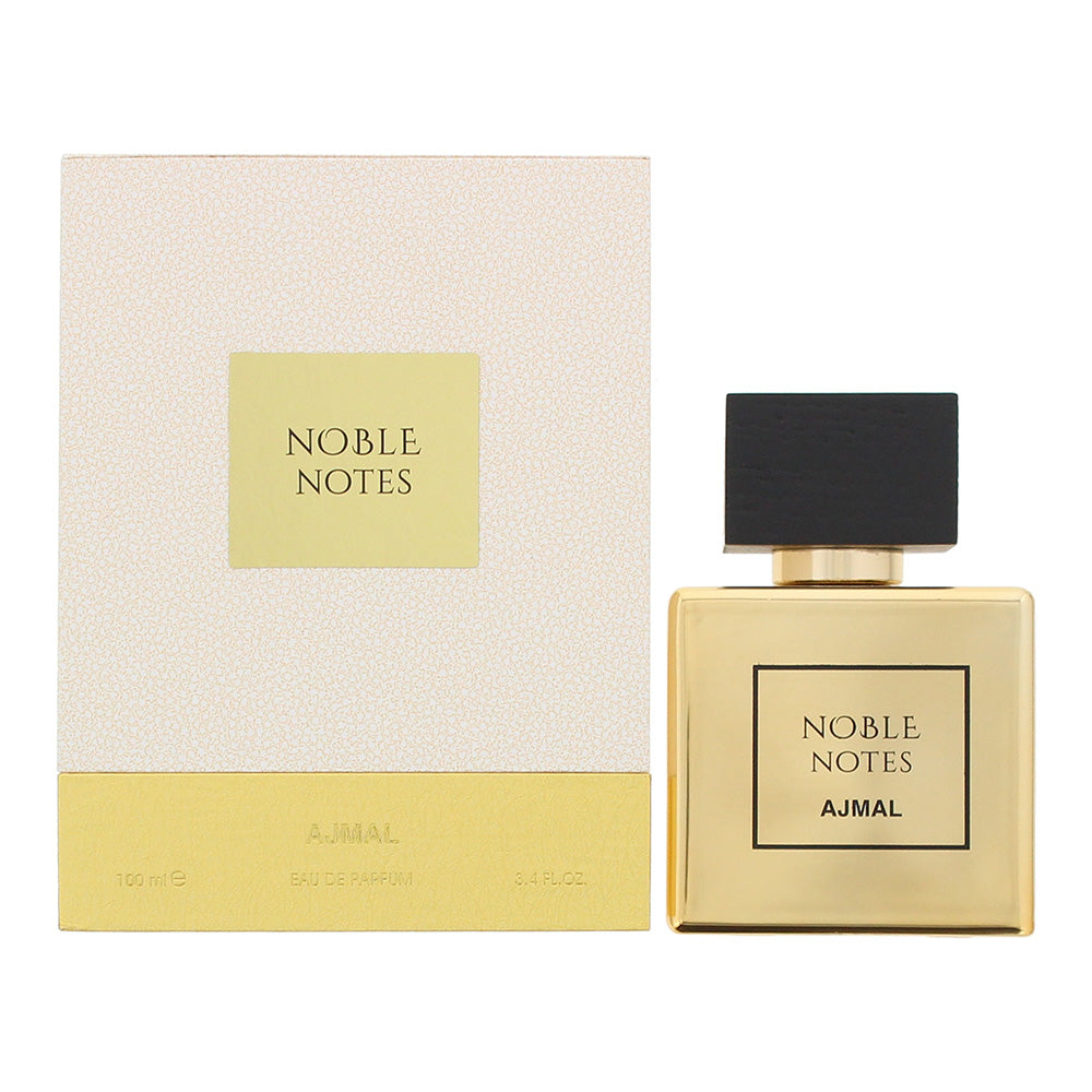 Ajmal Noble Notes Eau de Parfum 100ml