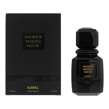 Ajmal Amber Wood Noir Eau de Parfum 100ml