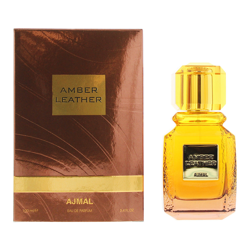 Ajmal Amber Leather Eau de Parfum 100ml