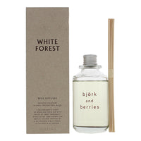 Bjork & Berries White Forest Reed Diffuser 200ml