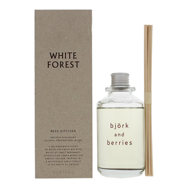 Bjork & Berries White Forest Reed Diffuser 200ml