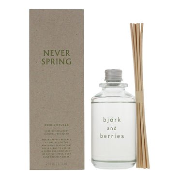 Bjork & Berries Never Spring Reed Diffuser 200ml