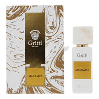 Gritti Macramé Eau de Parfum 100ml