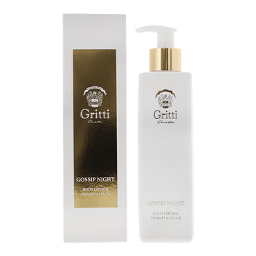 Gritti Gossip Night Body Lotion 250ml