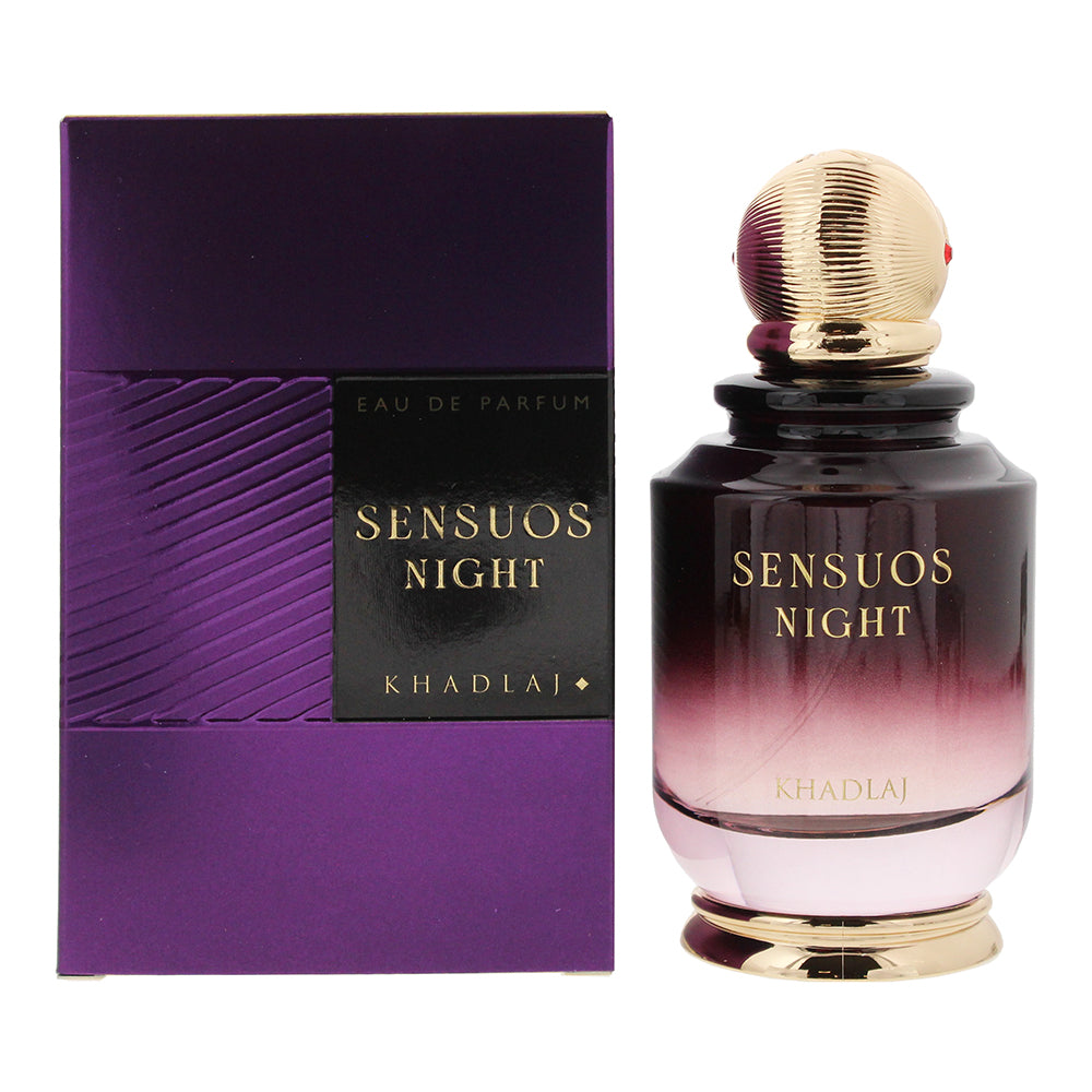 Khadlaj Sensuos Night Eau de Parfum 100ml