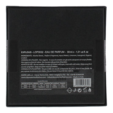 Laboratorio Olfattivo Exploud Eau de Parfum 30ml