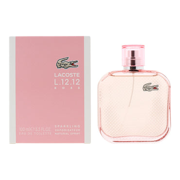 Lacoste L.12.12. Rose Sparkling Eau de Toilette 100ml