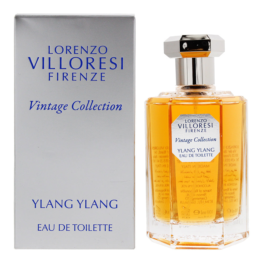 Lorenzo Villoresi Vintage Collection Ylang Ylang Eau de Toilette 100ml