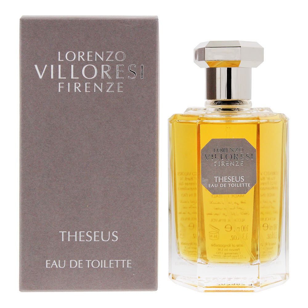 Lorenzo Villoresi Theseus Eau de Toilette 100ml