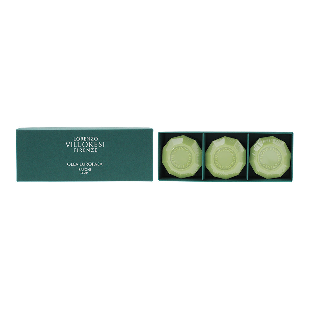 Lorenzo Villoresi Olea Europaea Soap 3 x 100g