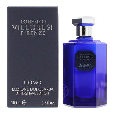 Lorenzo Villoresi Uomo Aftershave Lotion 100ml