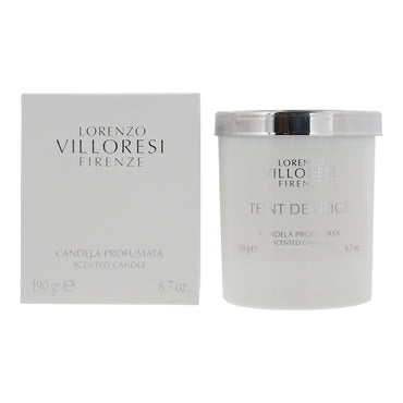 Lorenzo Villoresi Teint De Neige Candle 190g