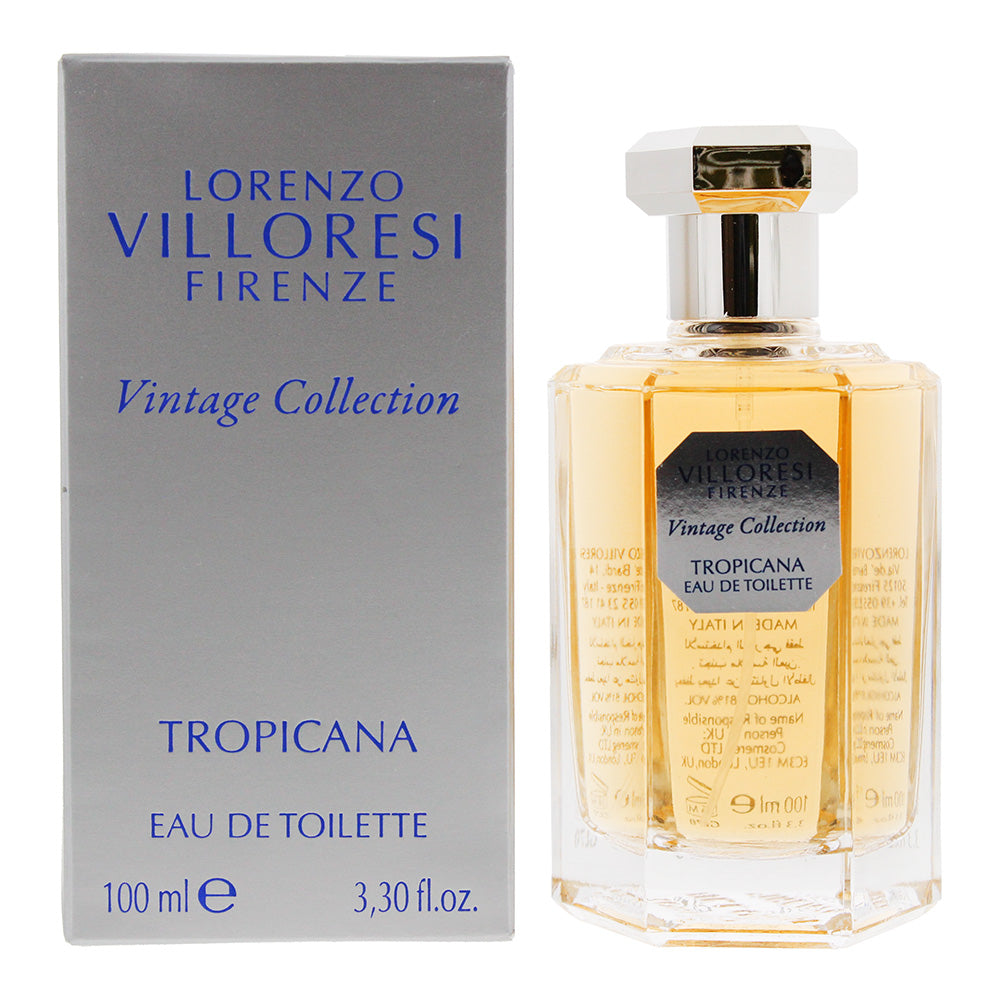 Lorenzo Villoresi Vintage Collection Tropicana Eau de Toilette 100ml