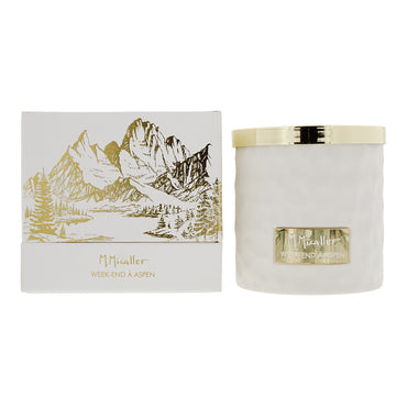 M. Micallef Week-End A Aspen Candle 500ml