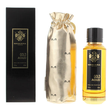 Mancera Paris Gold Aoud Eau de Parfum 60ml