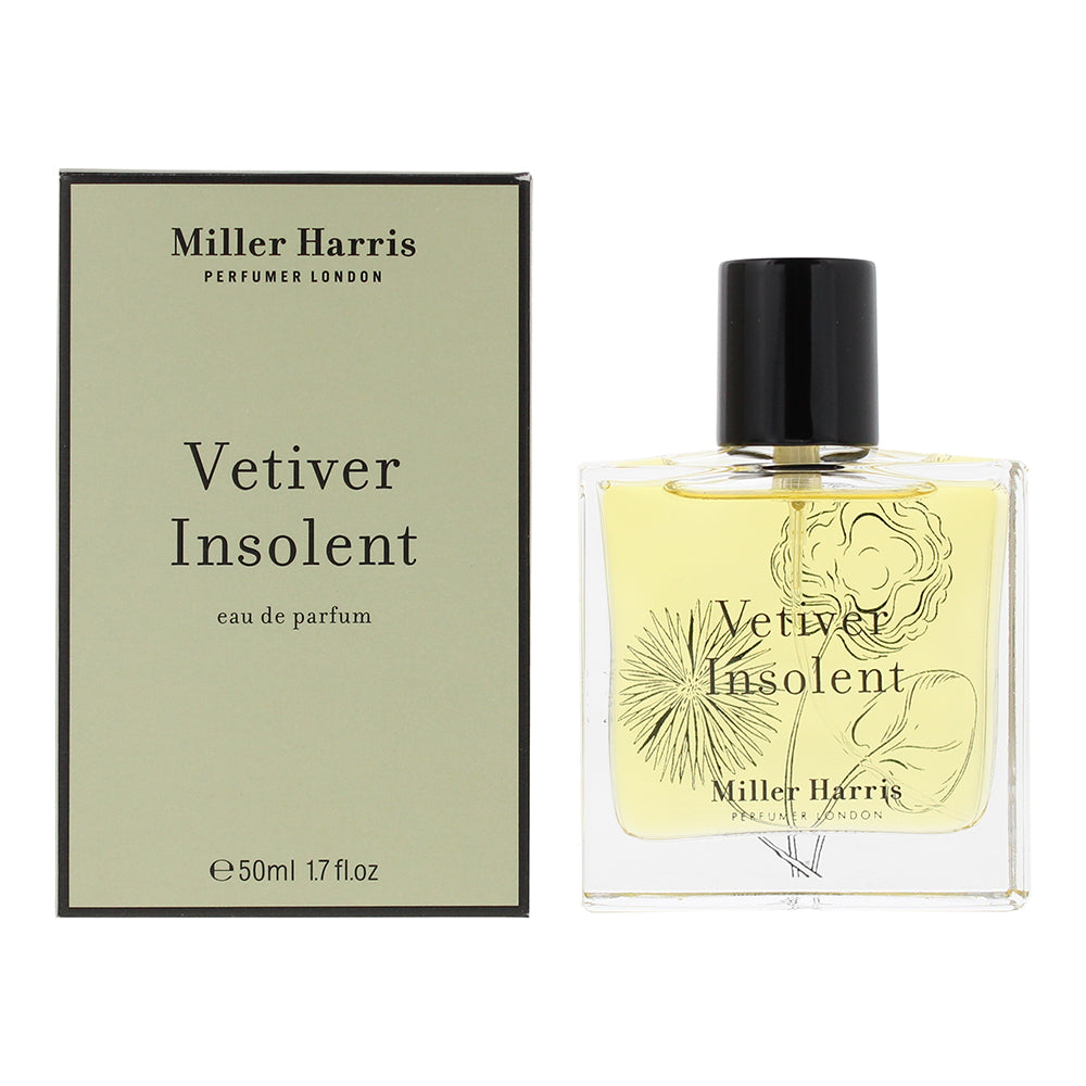 Miller Harris Vetiver Insolent Eau de Parfum 50ml