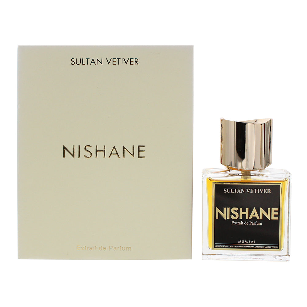 Nishane Sultan Vetiver Extrait de Parfum 50ml